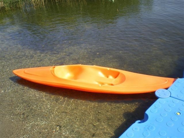 Kajak SWIP300 — pomarańczowy — WATERFUN