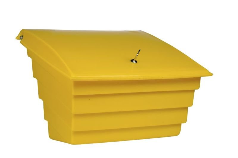 Pojemnik WATERFUN — żółty, zamknięty
