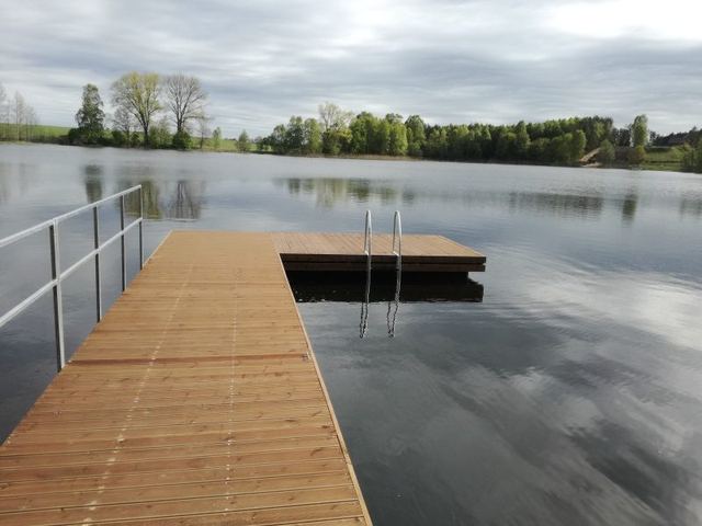 Prywatna działka — WATERFUN