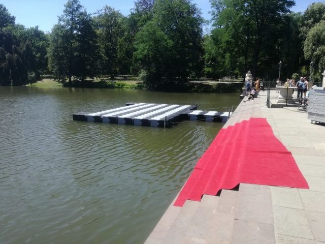 Łazienki Królewskie — WATERFUN