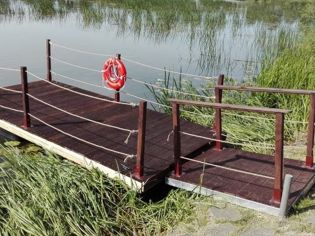 Działka — rzeka — WATERFUN