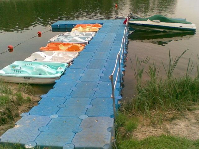 Wypożyczalnia łódek — WATERFUN